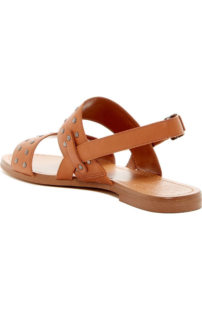 Vince Camuto Rickita Studded Leather Sandal, Alternate, color,