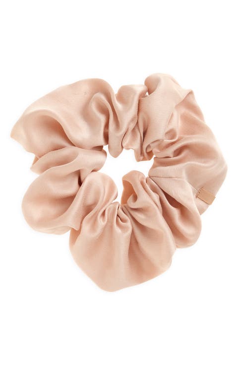 Washable Silk Classic Scrunchie