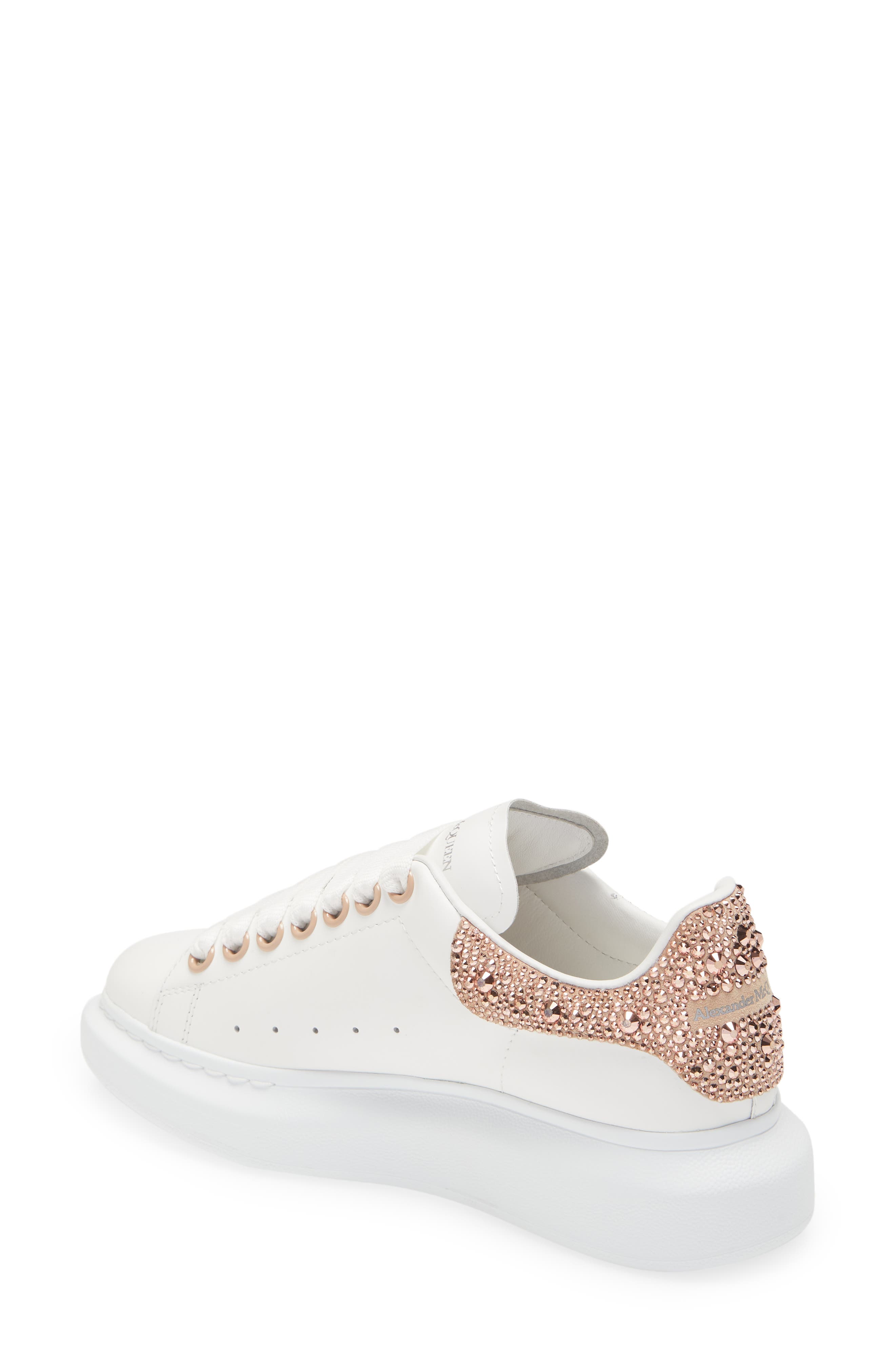 McQueen Alexander McQueen Wedge Sneaker, Alternate, color, 