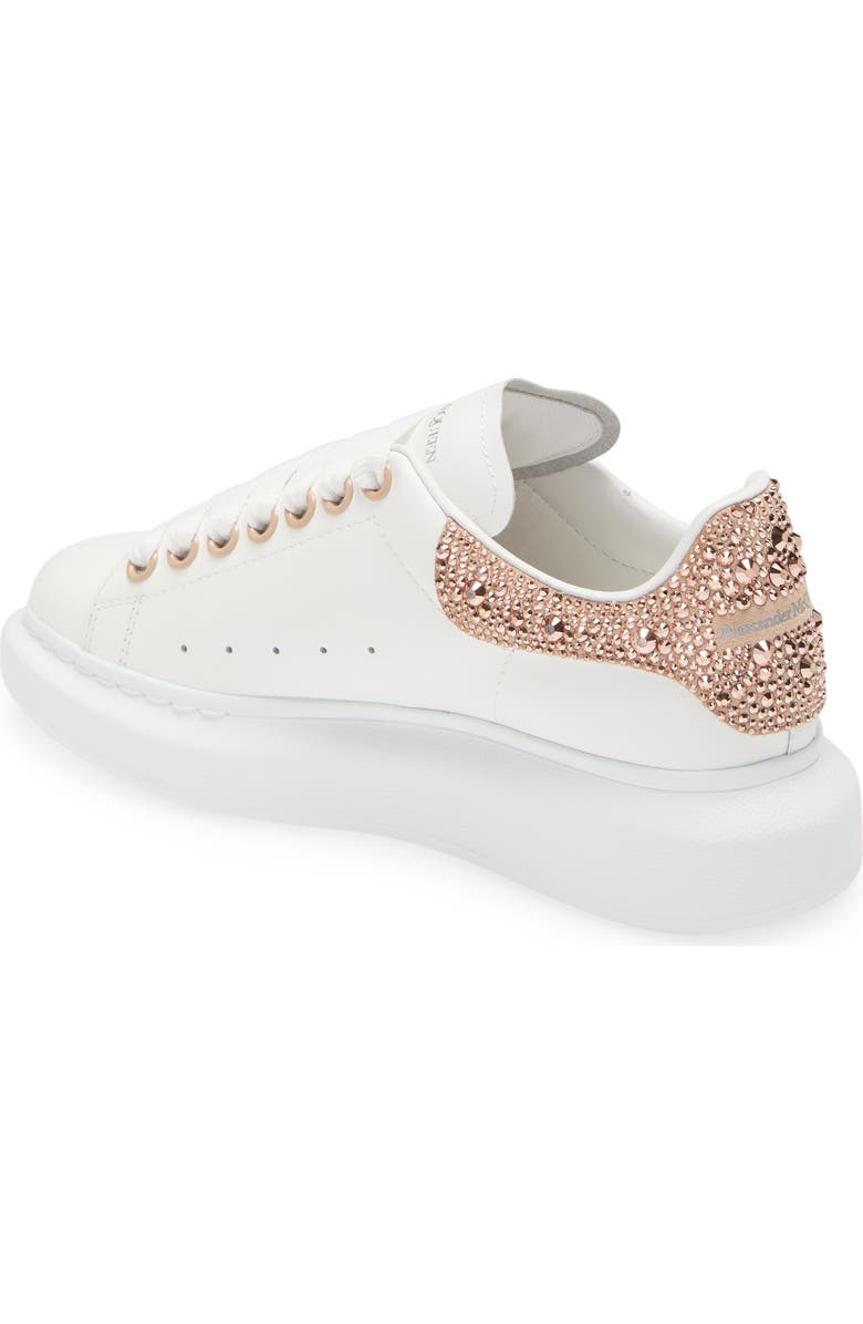 McQueen Alexander McQueen Wedge Sneaker, Alternate, color,