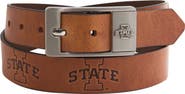 EAGLES WINGS Iowa State Cyclones Brandish Leather Belt