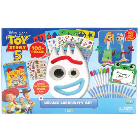 Toy Story 5 Forky Character Storage Case