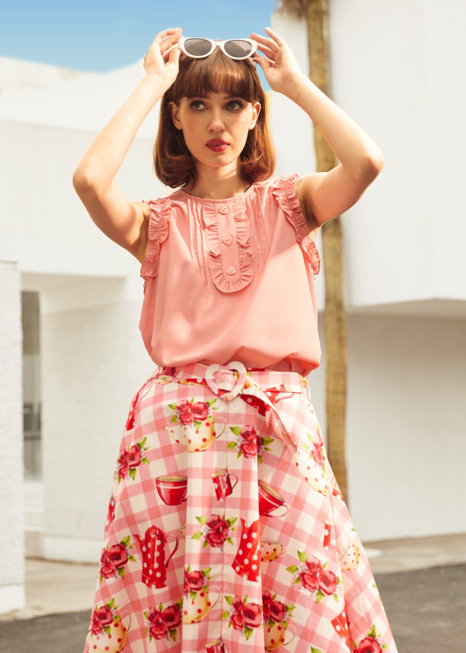 Something Sweet Ruffle Top - image 2