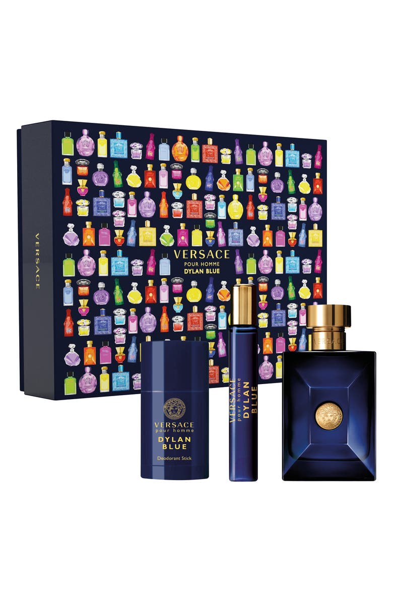 Versace Dylan Blue Eau de Toilette Set, Main, color, 