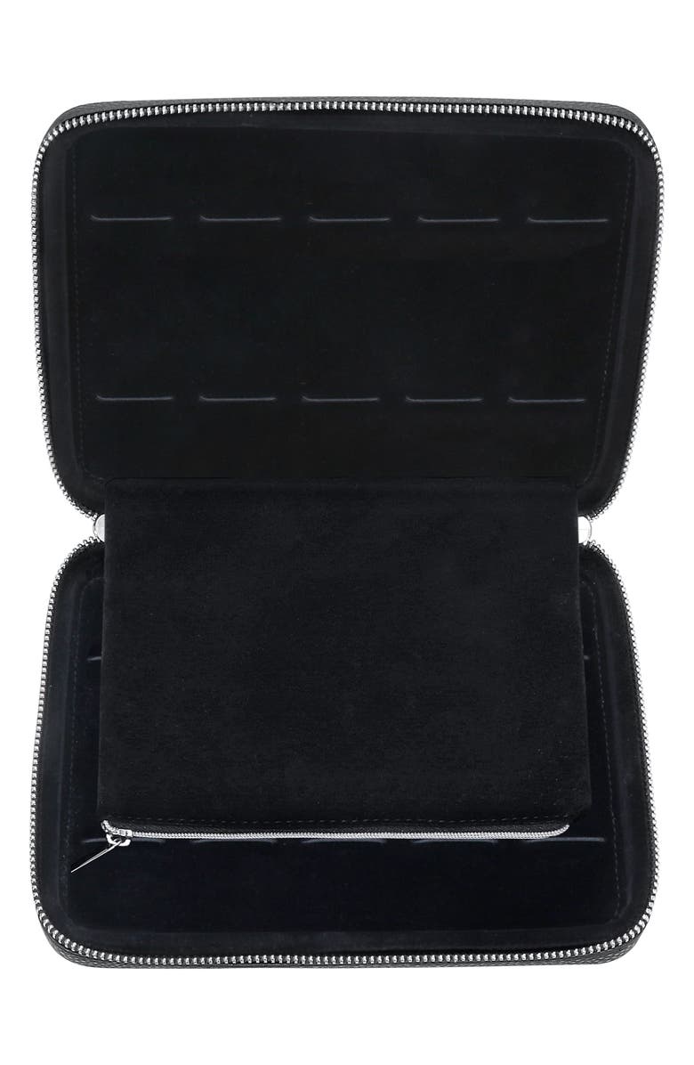 The Posh Tech Watch Band Leather Travel Case, Alternate, color, 