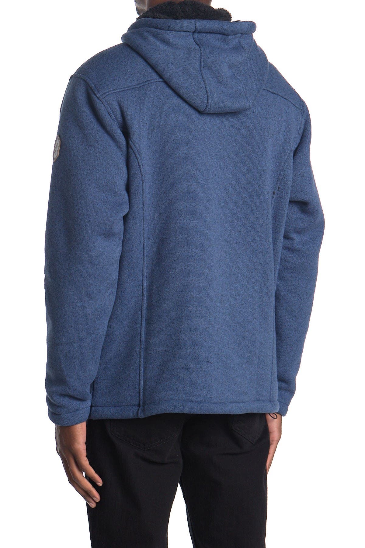 Free Country Faux Shearling Lined Zip Jacket (Men) | Nordstromrack