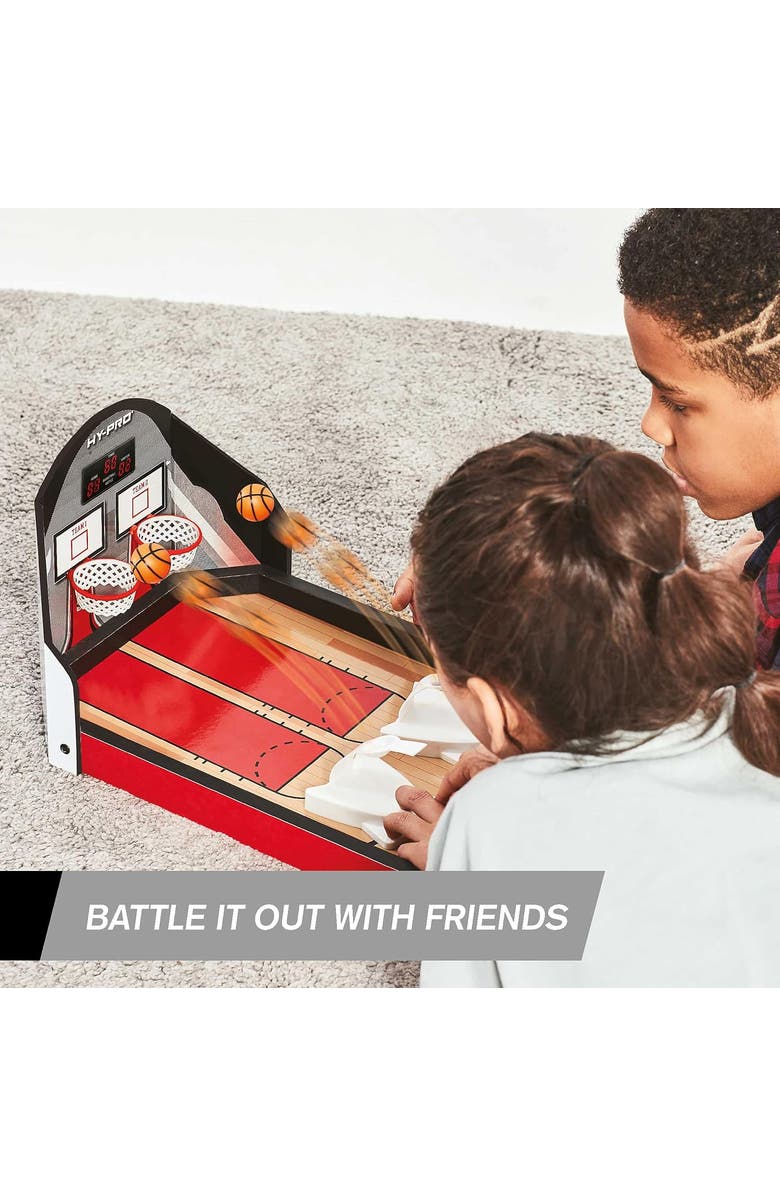 Hy-Pro Hypro Desktop Basketball Battle Game Toy For Kids 3 Years And Up, Alternate, color, 