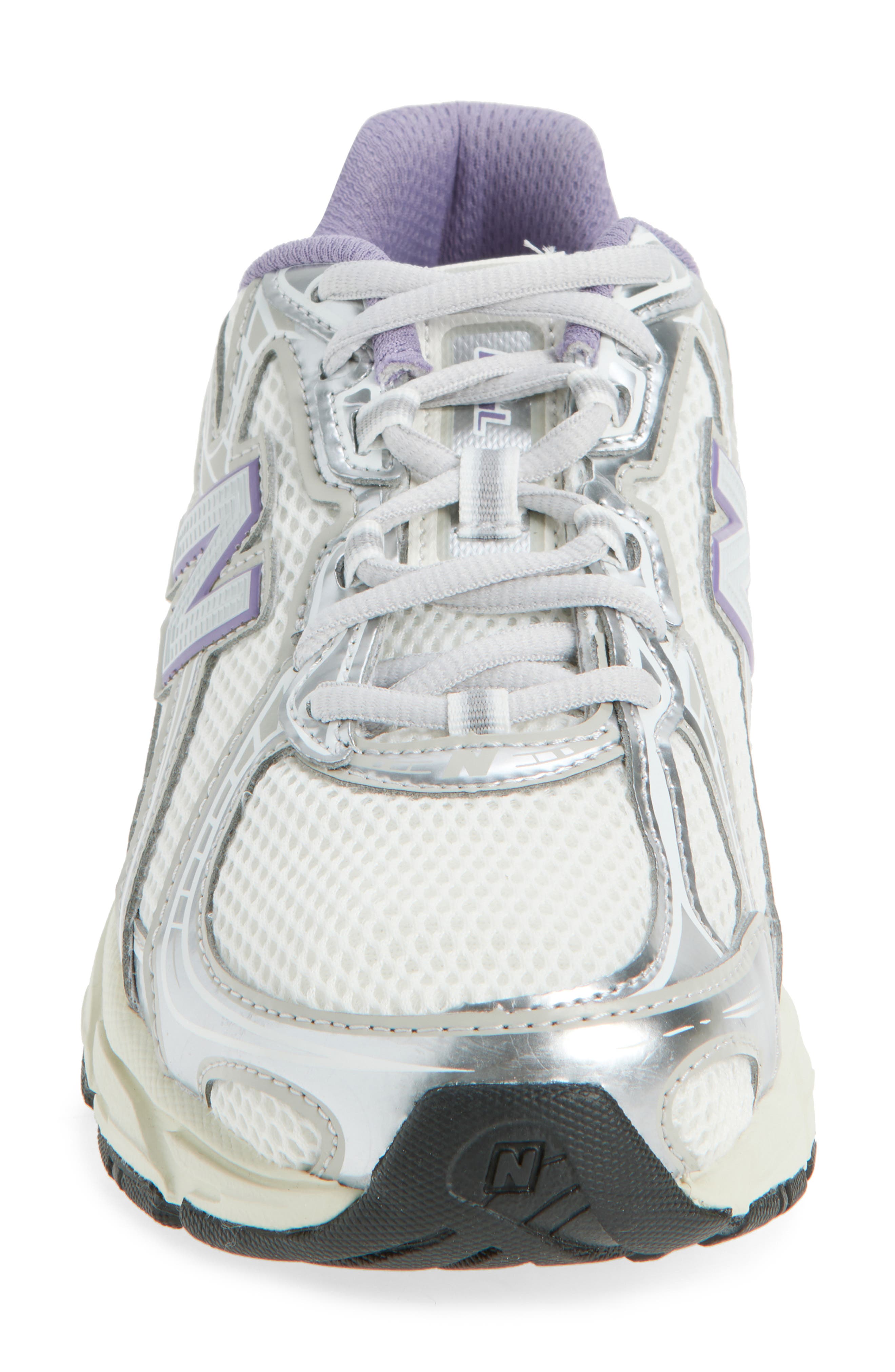 New Balance Gender Inclusive 740 Sneaker, Alternate, color, Candied Violet/ Angora