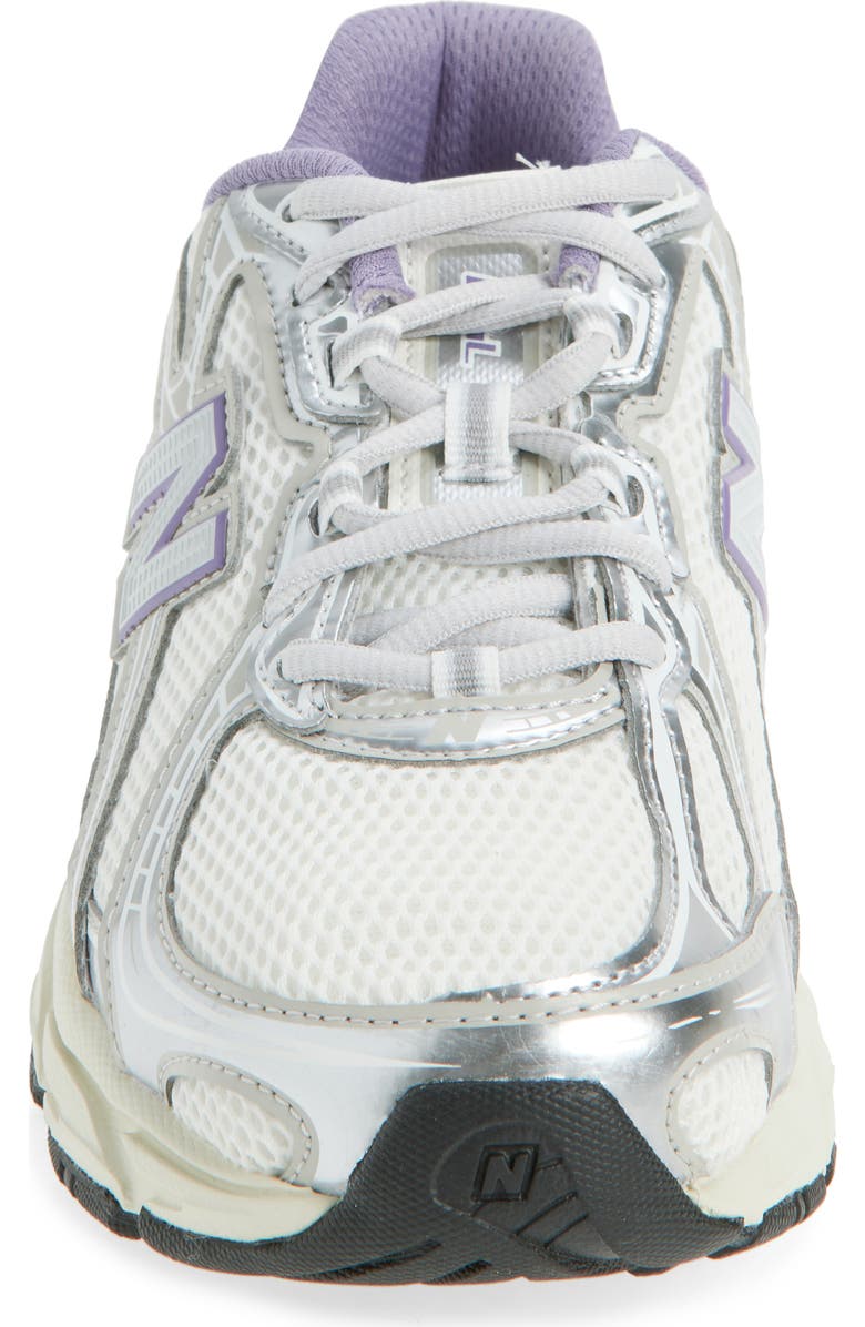 New Balance Gender Inclusive 740 Sneaker, Alternate, color, Candied Violet/ Angora
