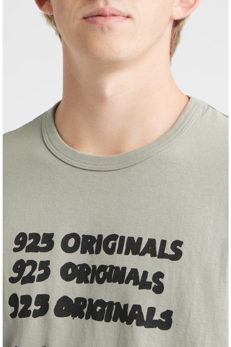 Hand Drawn Logo Graphic T-Shirt, Alternate, color, SHADOW