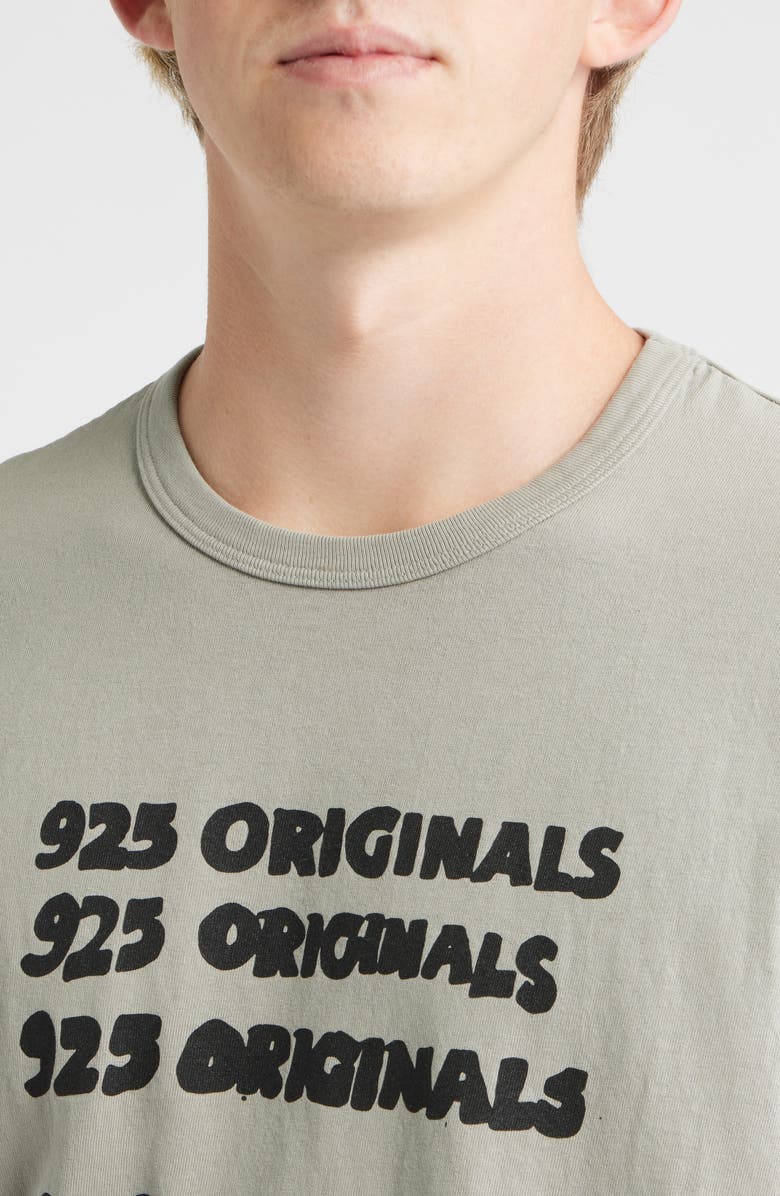 925 Originals Hand Drawn Logo Graphic T-Shirt, Alternate, color, Shadow