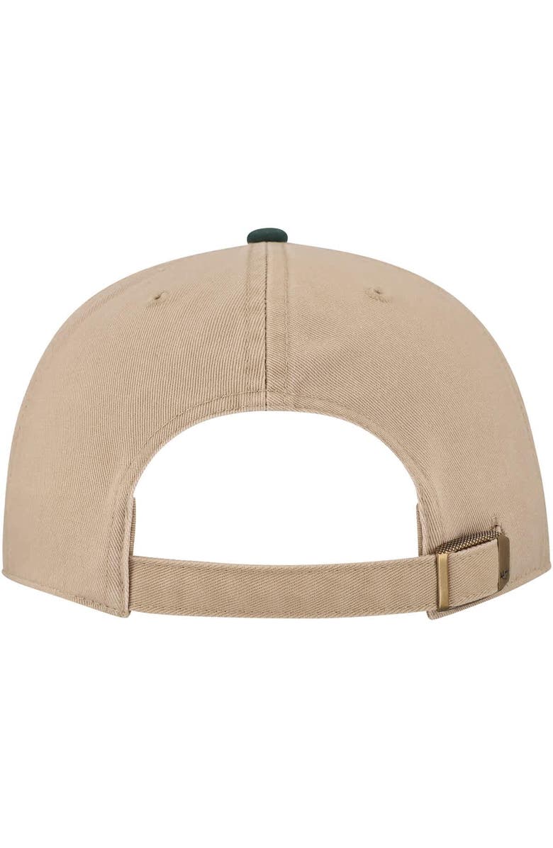 '47 Men's '47 Khaki Michigan State Spartans Local Clean Up Adjustable Hat, Alternate, color, Khaki