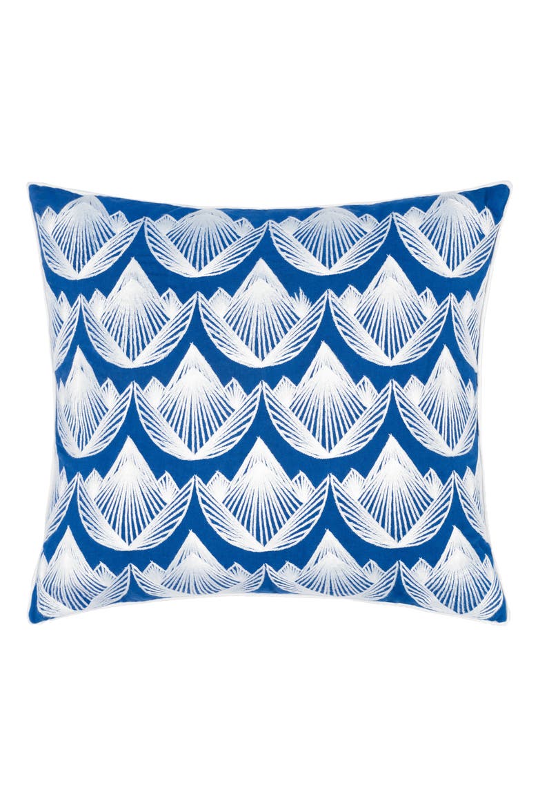 Lotus Cotton Accent Pillow video