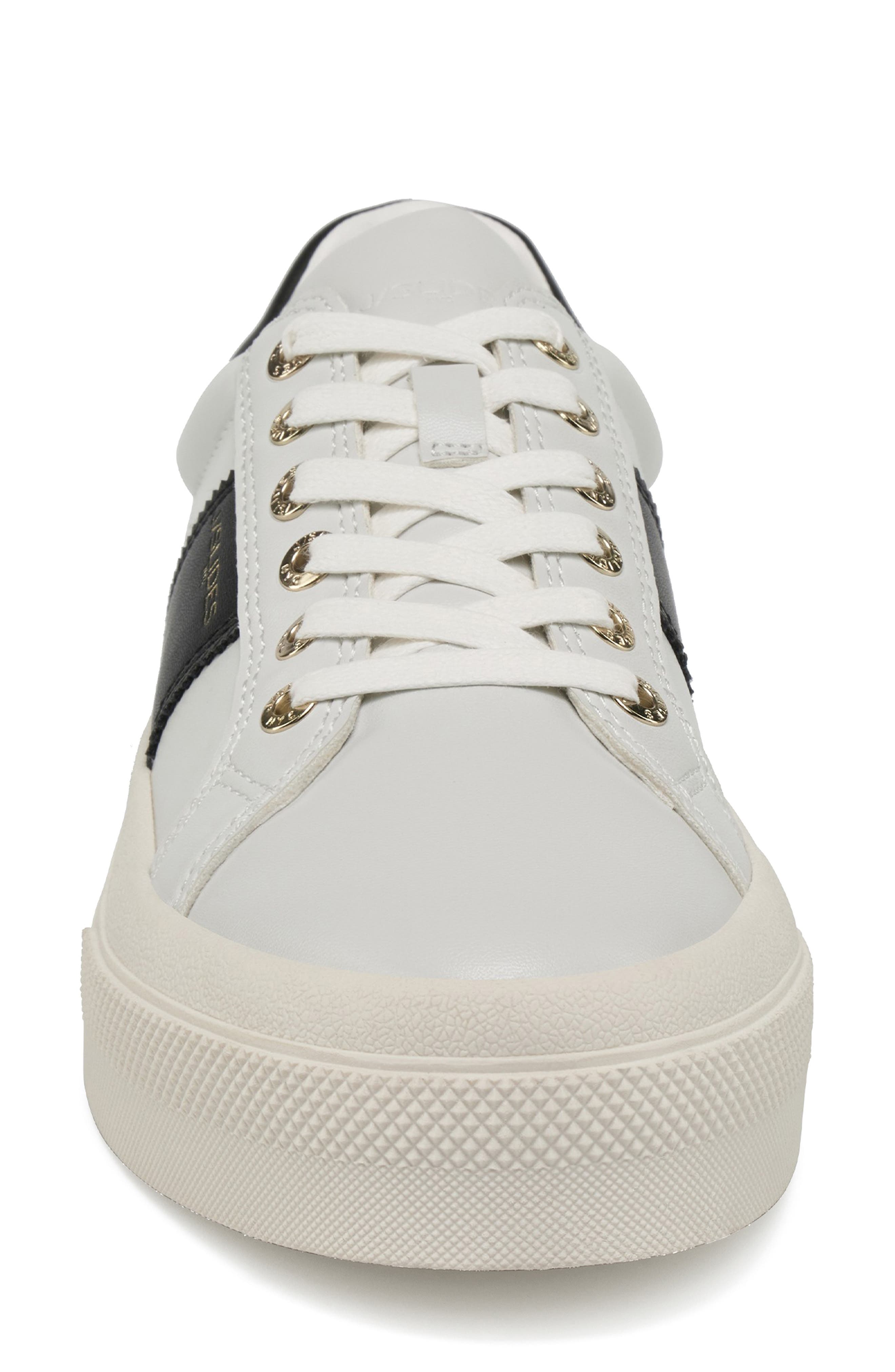 JSlides Gilda Platform Sneaker, Alternate, color, White/Black