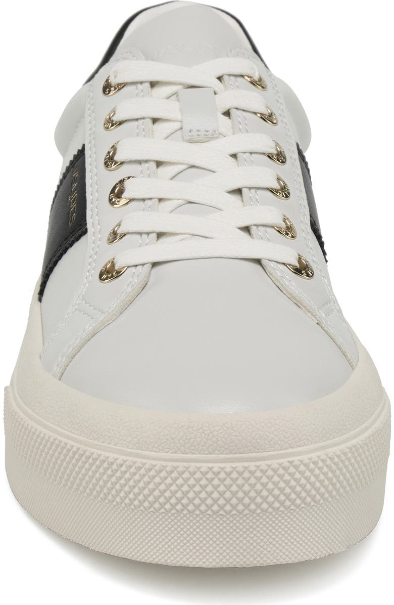 JSlides Gilda Platform Sneaker, Alternate, color, White/Black