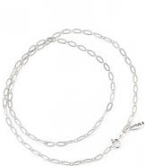 SAMUEL B. Sterling Silver 20" Oval Link Chain Necklace