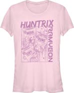 KPop Demon Hunters Junior's KPop Demon Hunters Zoey Mira and Rumi Ramyeon Graphic T-Shirt