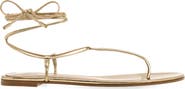 Gianvito Rossi Gwyneth Flat Sandals