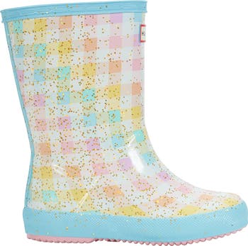 Kids' Original First Classic Glitter Rain Boot