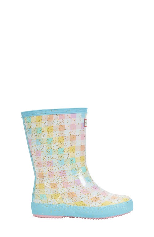 Shop Hunter Kids' Original First Classic Glitter Rain Boot