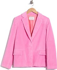 Longchamp Velvet Blazer