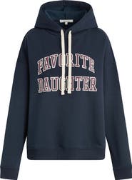 Favorite Daughter The Collegiate Graphic Hoodie