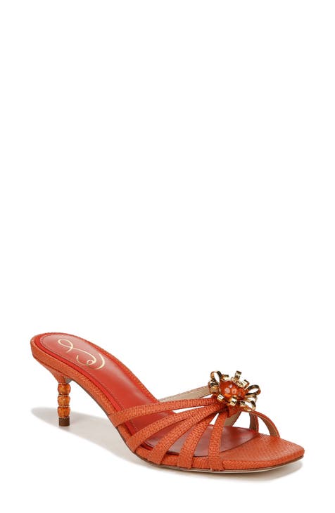 Shop Orange Sam Edelman Online Nordstrom