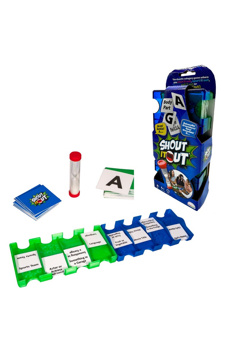 Mukikim Shout It Out Word Challenge Game, Main, color, Multicolored