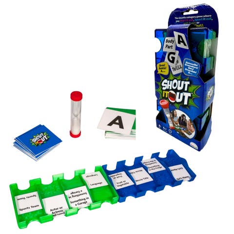 Shout It Out Word Challenge Game