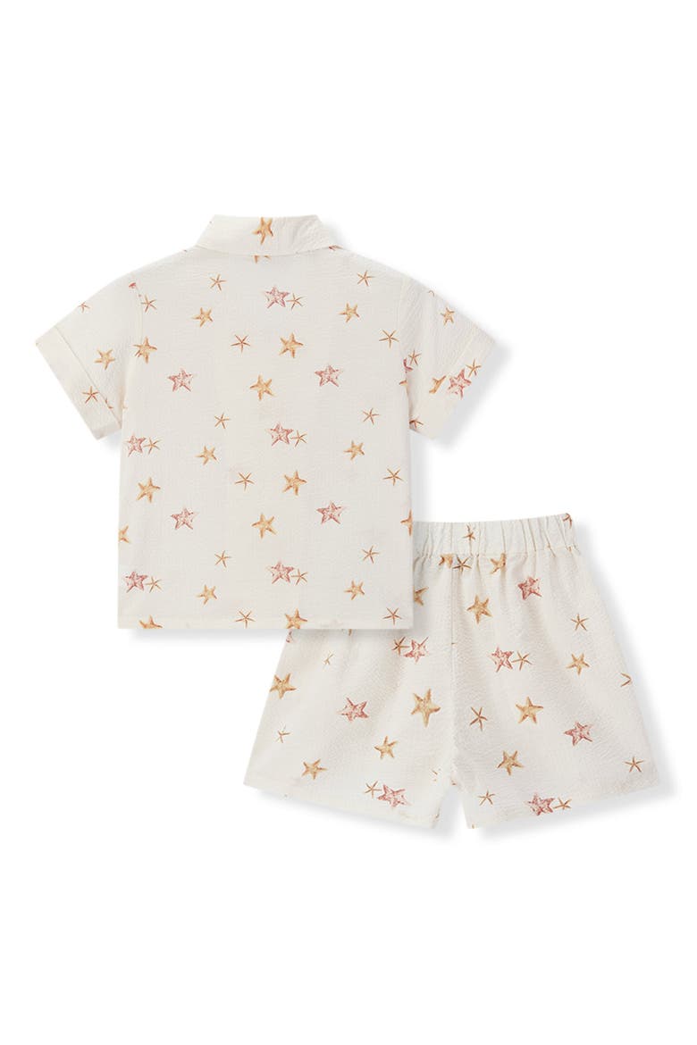 Button-up Two Piece Set, Alternate, color, Starfish Dreams
