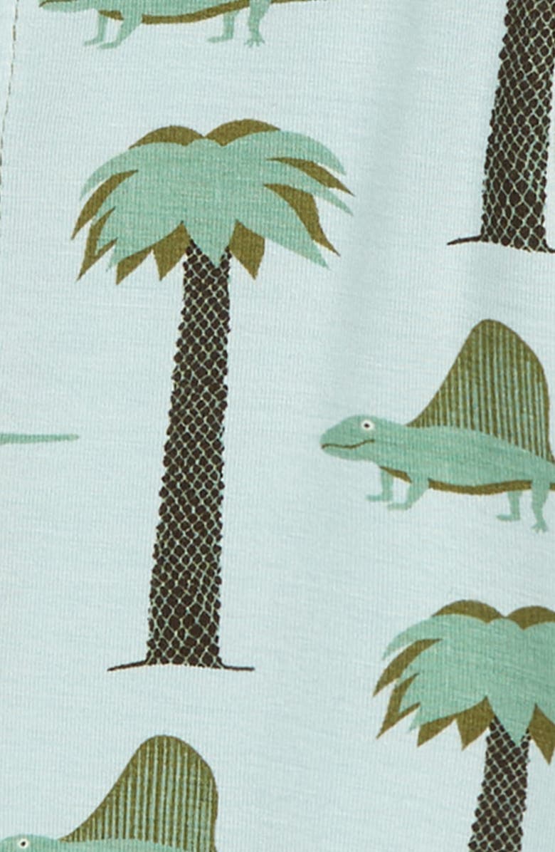 KicKee Pants Convertible Gown & Hat Set, Alternate, color, 