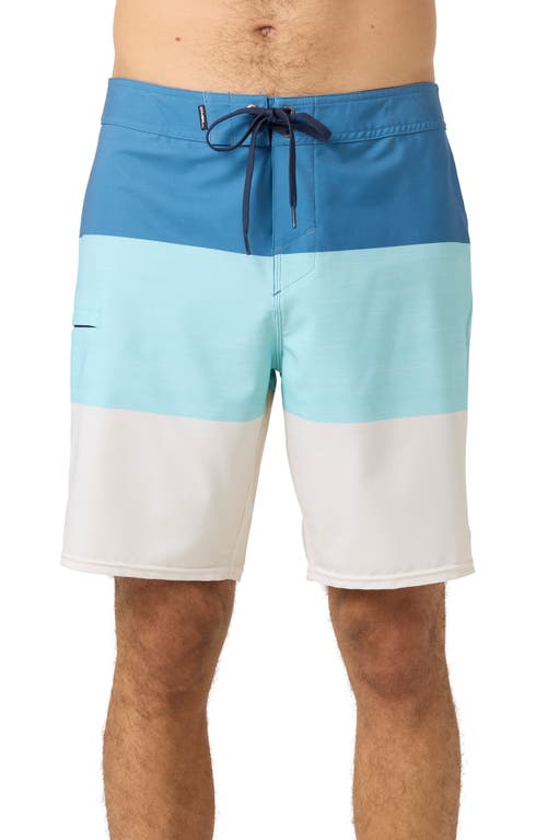 O'neill Hyperfreak Heat Block Swim Trunks In Blue