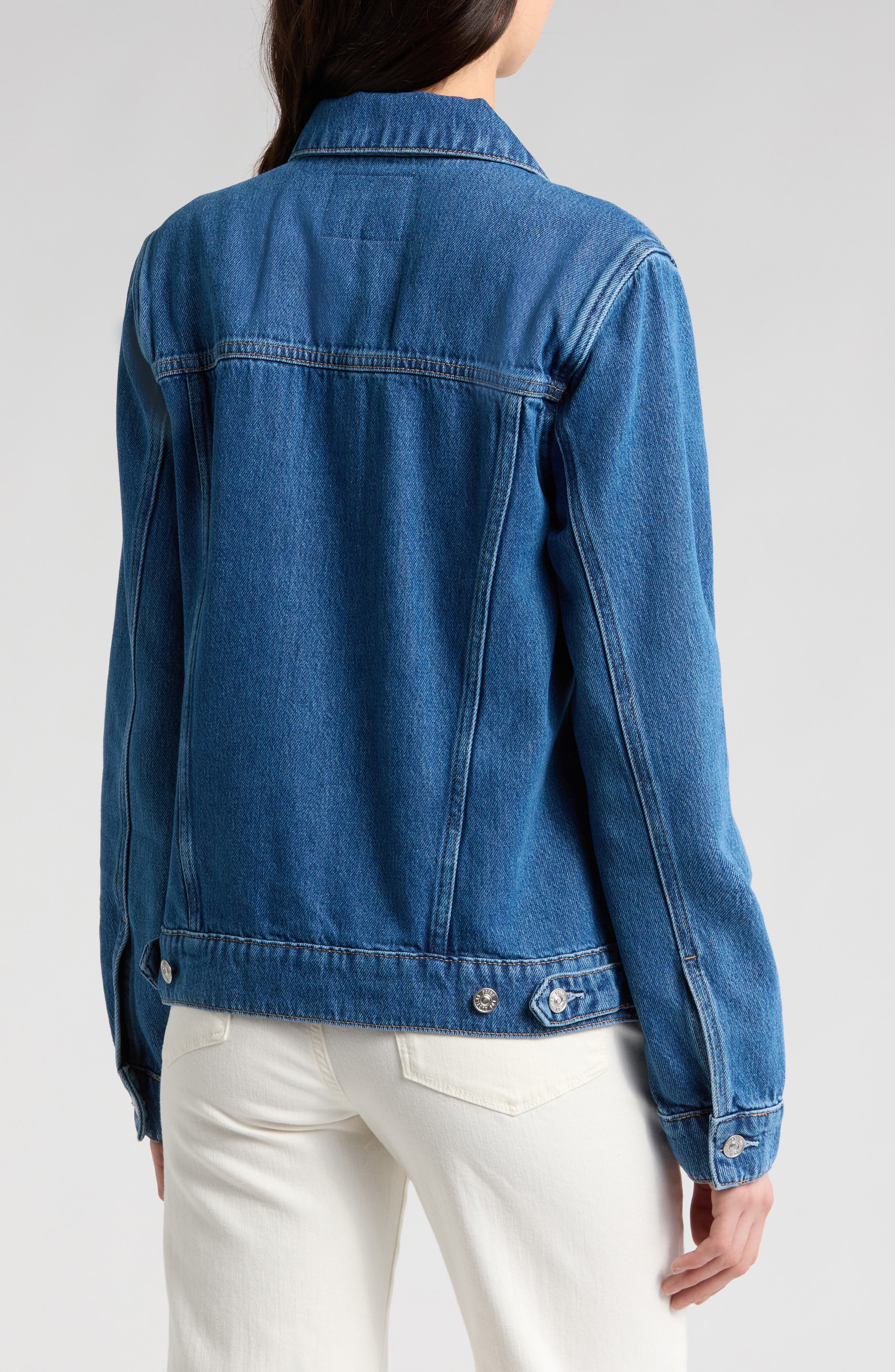 Rowan Denim Trucker Jacket - image 2
