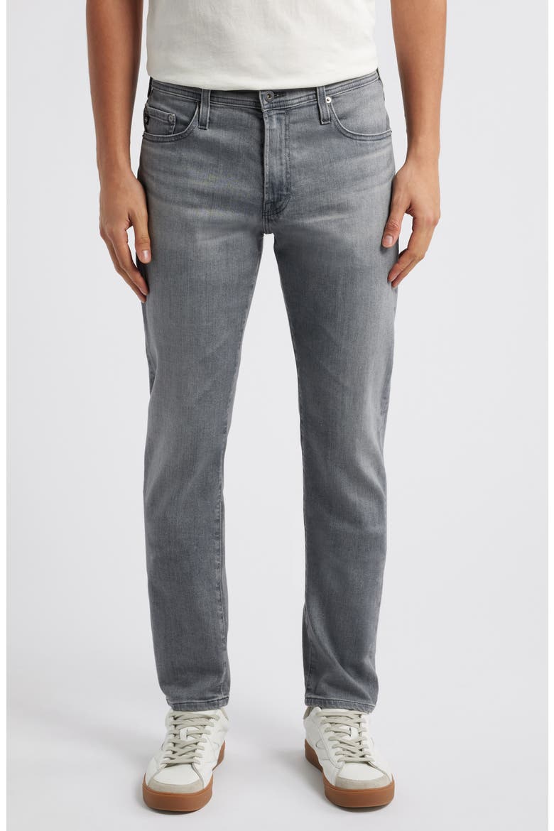 Everett Slim Straight Leg Jeans, Main, color, ZOLDER