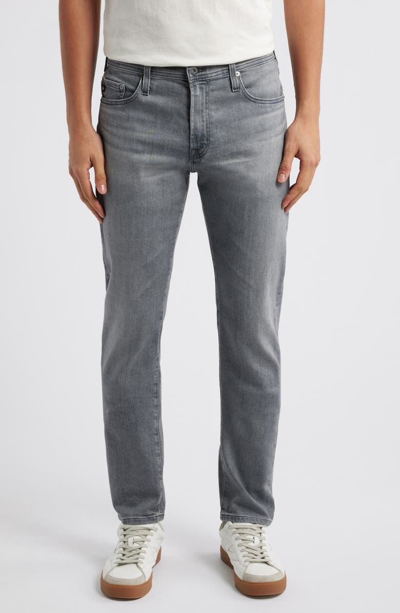 AG Everett Slim Straight Leg Jeans, Main, color, Zolder