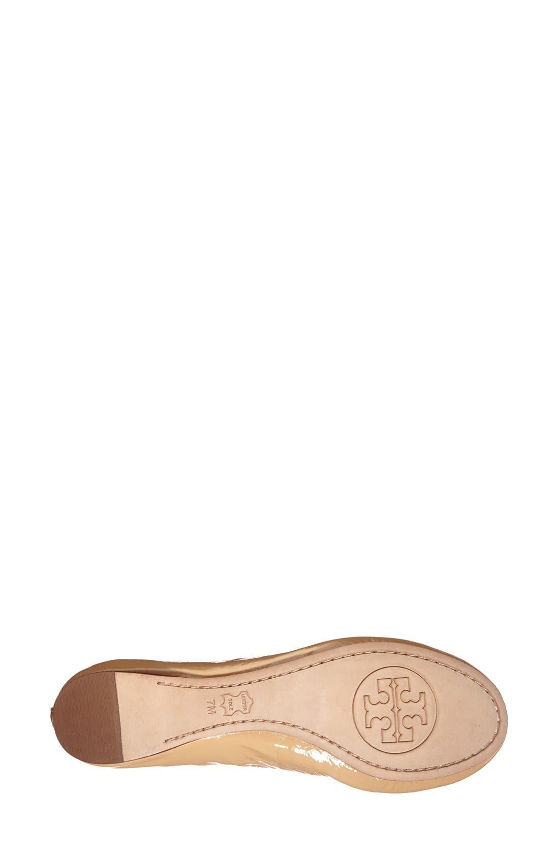 Tory Burch 'Caroline' Ballerina Flat, Alternate, color, 