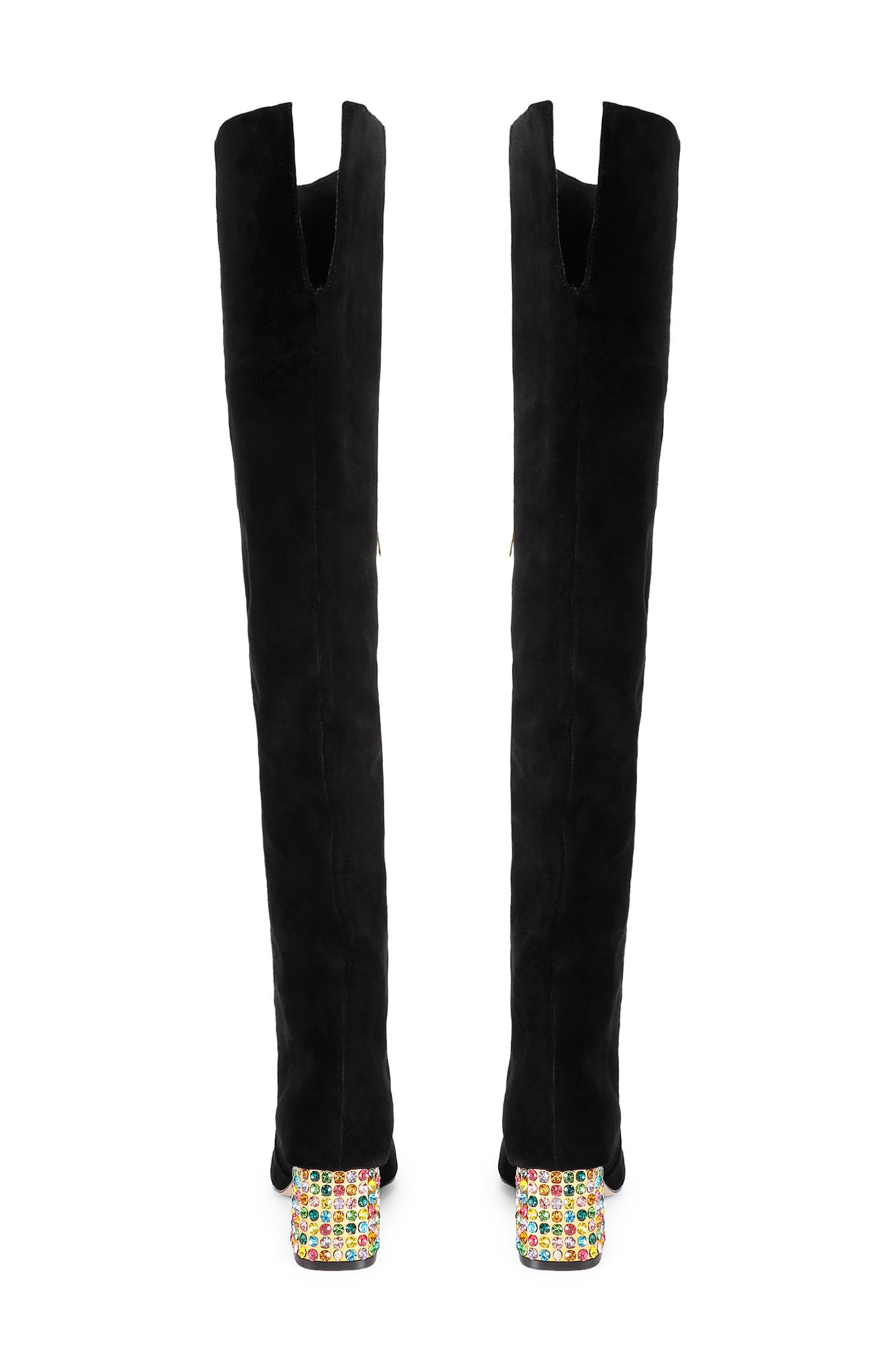 Kurt Geiger London Chelsea Over the Knee Boot, Alternate, color, Black