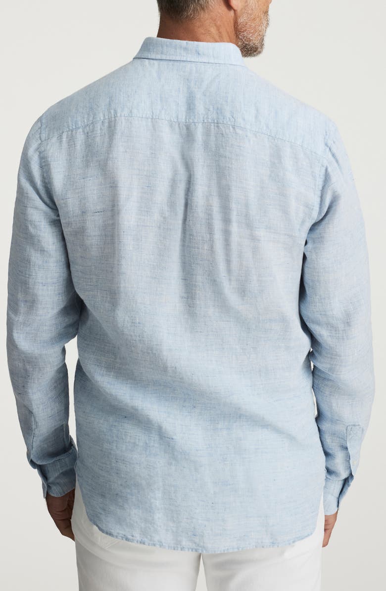 34 Heritage Linen Button-Up Shirt, Alternate, color, 