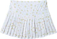 Andy & Evan Kids' Floral Pleated Skort