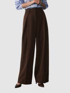 The Fold Sculpted High Waist Wide Leg Trousers