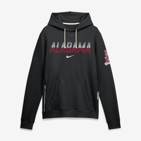 Men's Nike Black Alabama Crimson Tide 2026 Sideline Standard Issue Dri-FIT Hoodie
