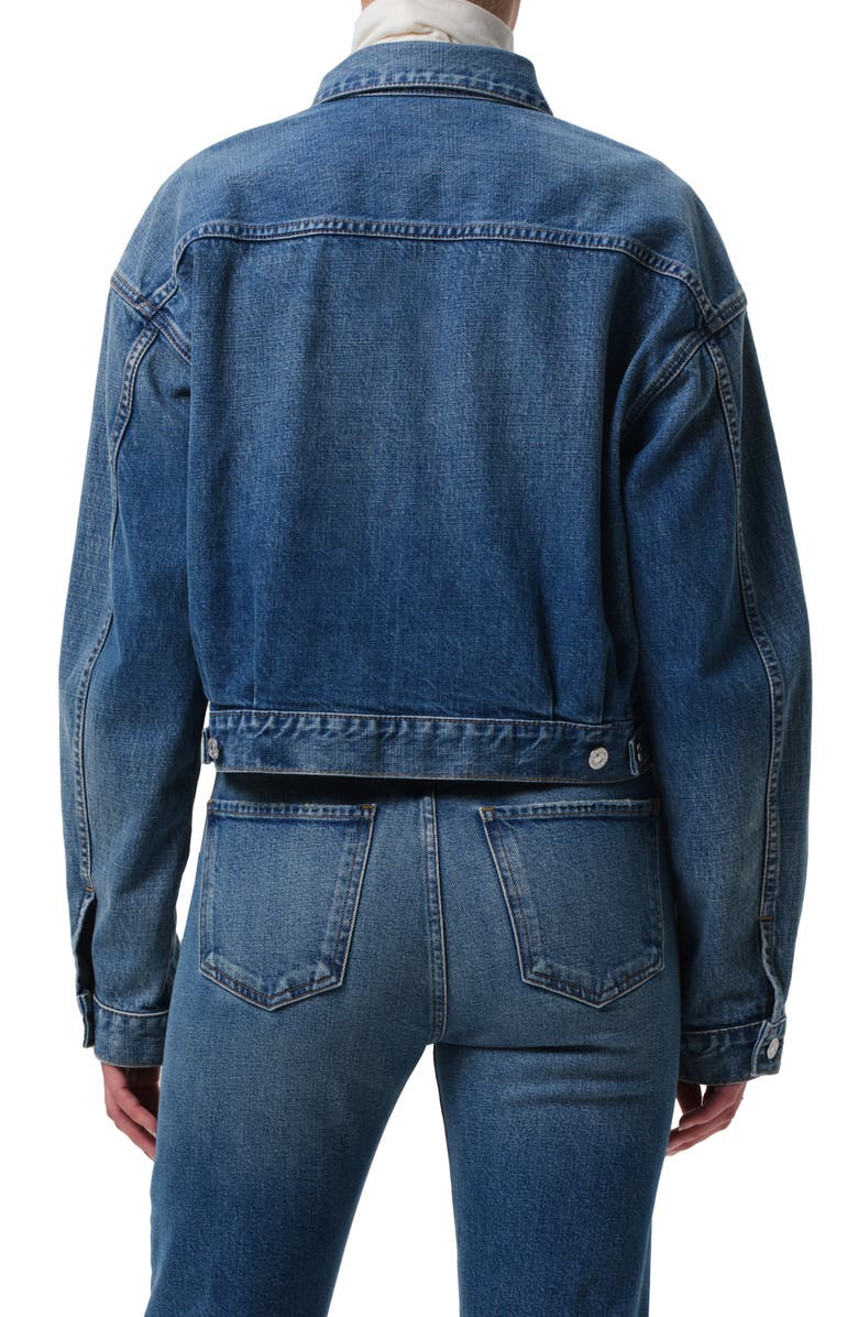 Citizens of Humanity Horsebit Denim Jacket, Alternate, color, Sweetzer