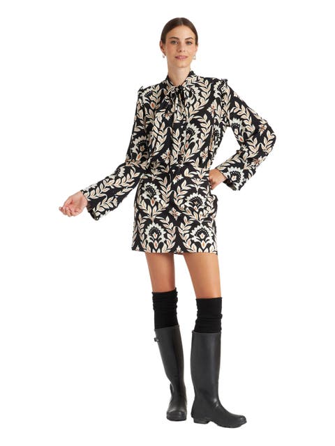 Ascot Shirt Ghirlanda Black