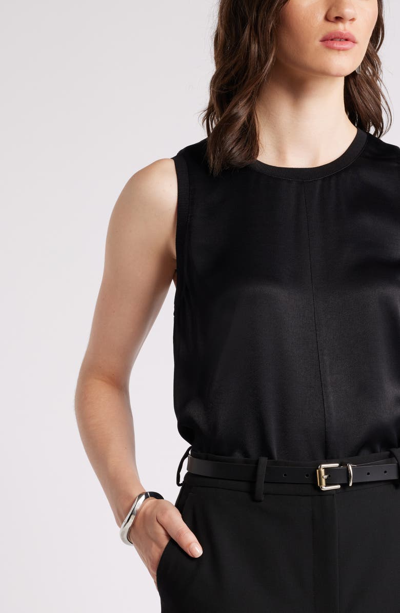 Nordstrom Rib Trim Tank Top, Alternate, color, 