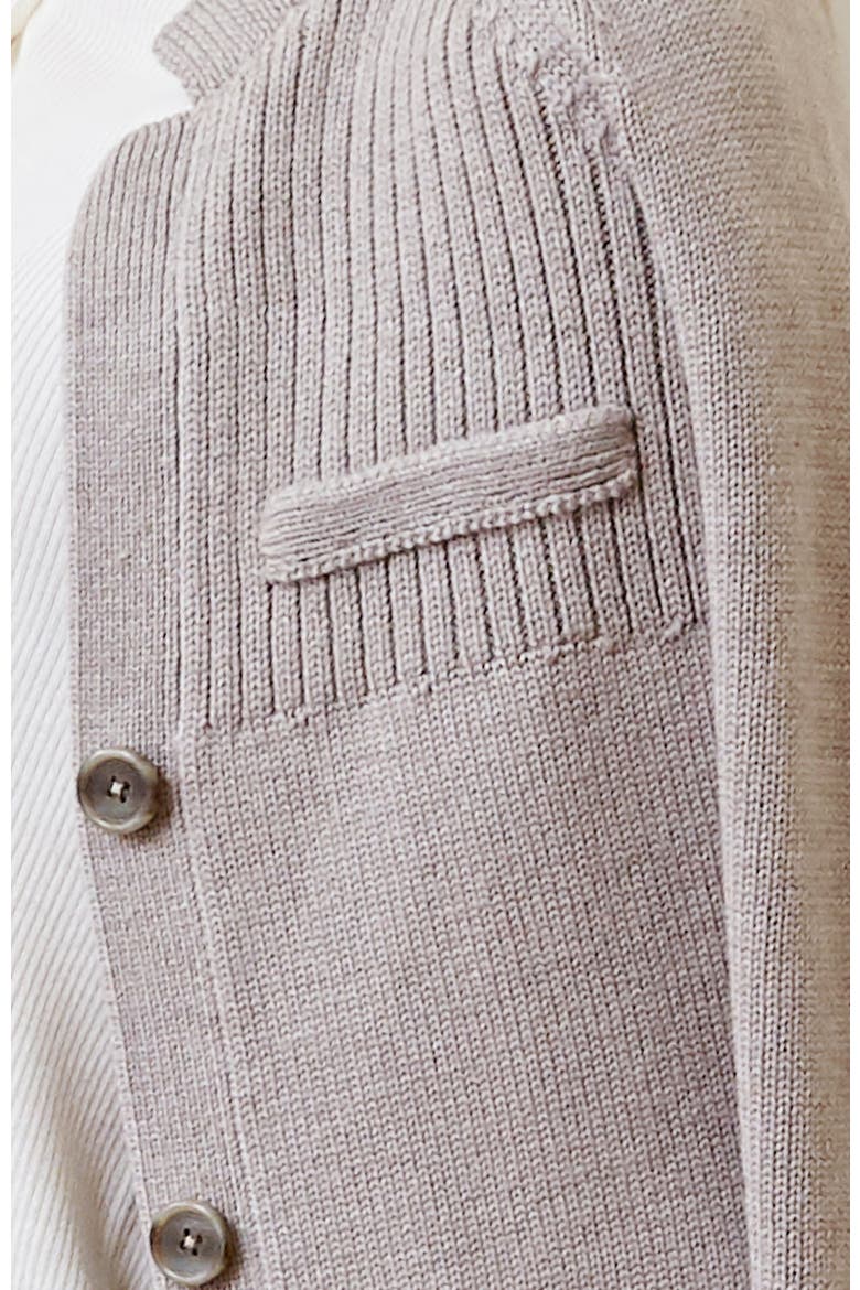 Shrunken Jacket, Alternate, color, Dove Grey