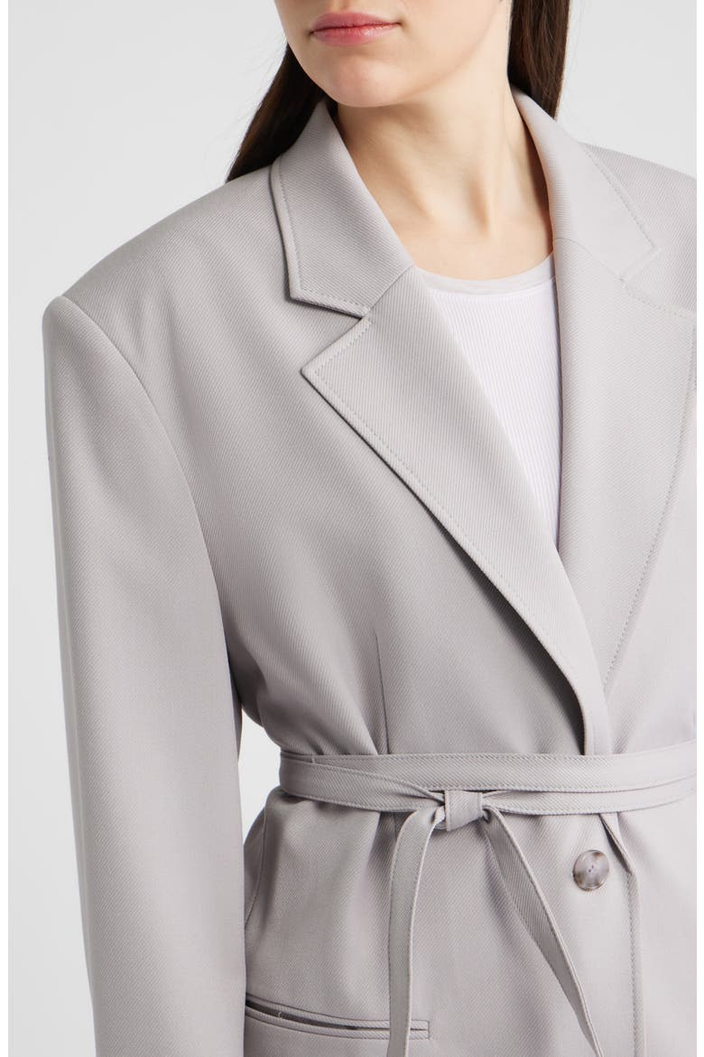 Jalara Tie Waist Jacket, Alternate, color, OPEN PRPLE