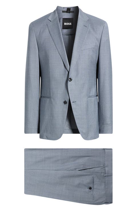 Huge Two-Piece Virgin Wool Suit