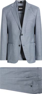 BOSS Huge Two-Piece Virgin Wool Suit