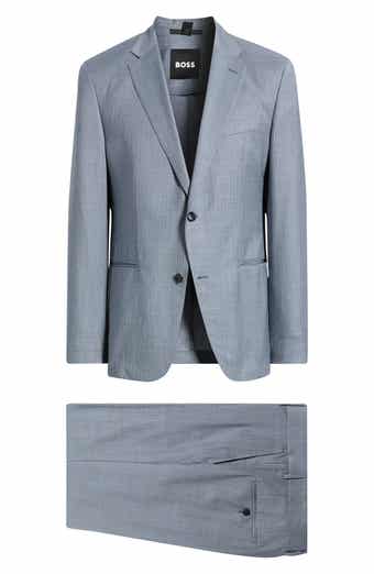 Huge Two-Piece Virgin Wool Suit