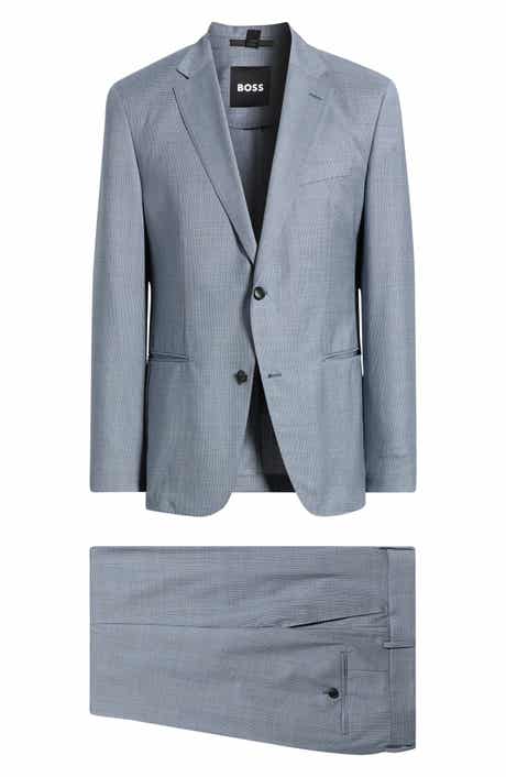Huge Two-Piece Virgin Wool Suit